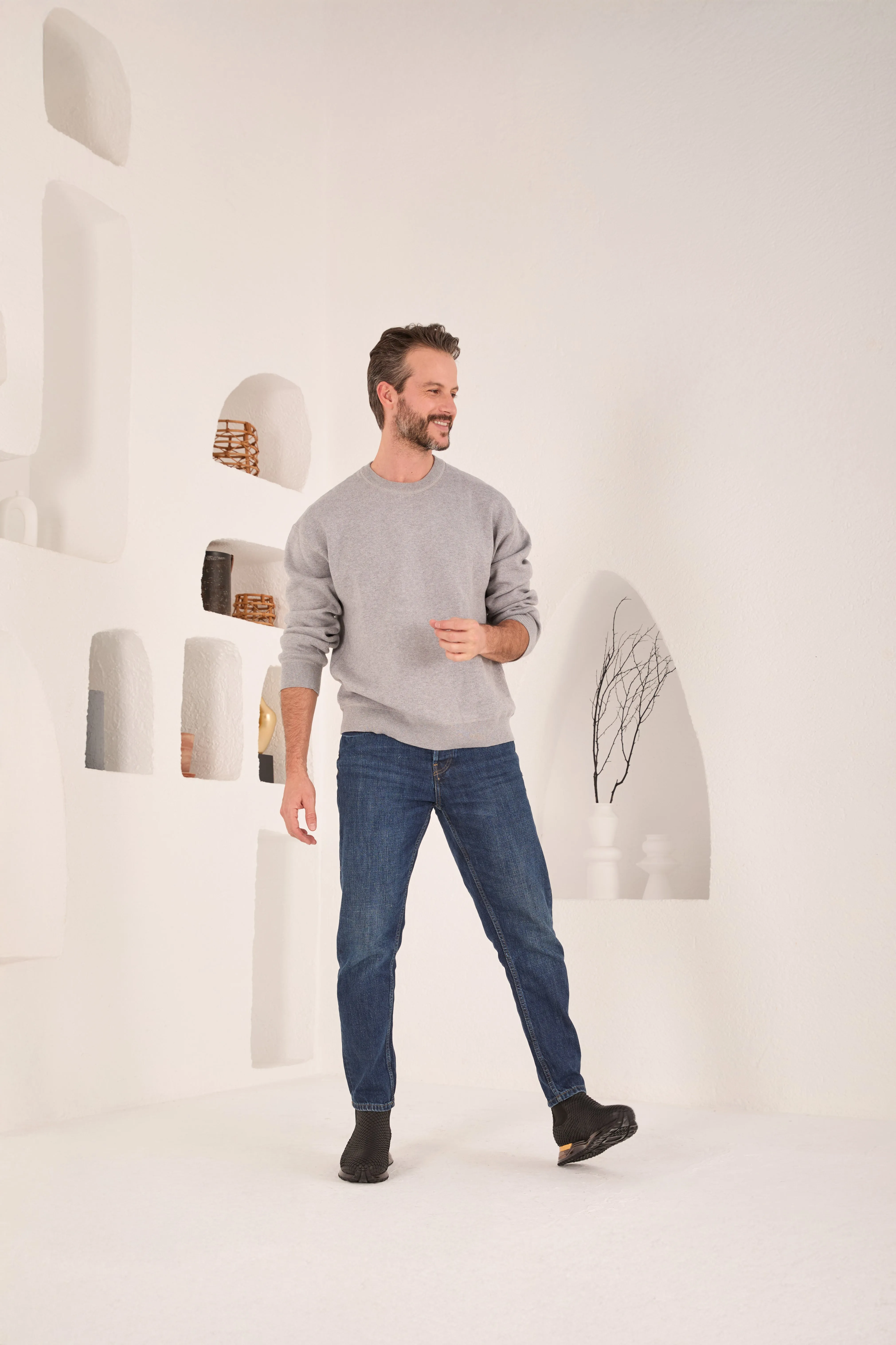 The Panther Black Leather Men Chelsea Boot Soft Leather Boots