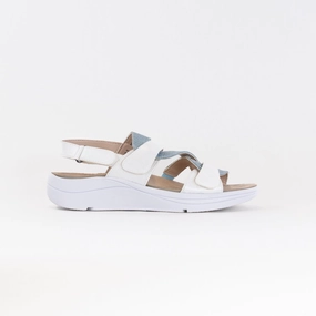 Men's Sandals Drew Serenity (Women's) - White/Blue Combo
