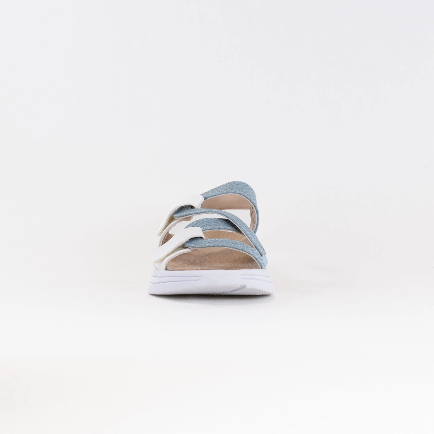 Vionic Sandals Drew Serenity (Women's) - White/Blue Combo