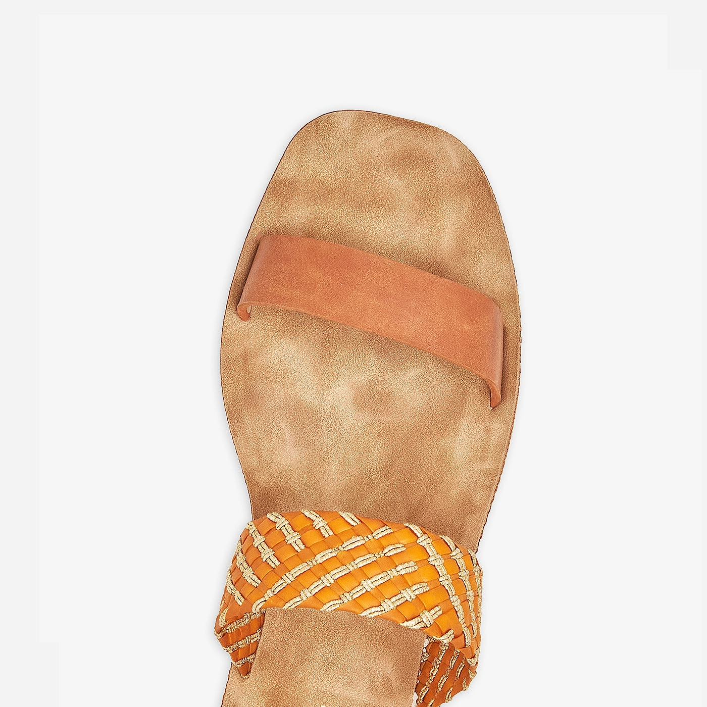 Puffy Slippers Dual Strapped Slides