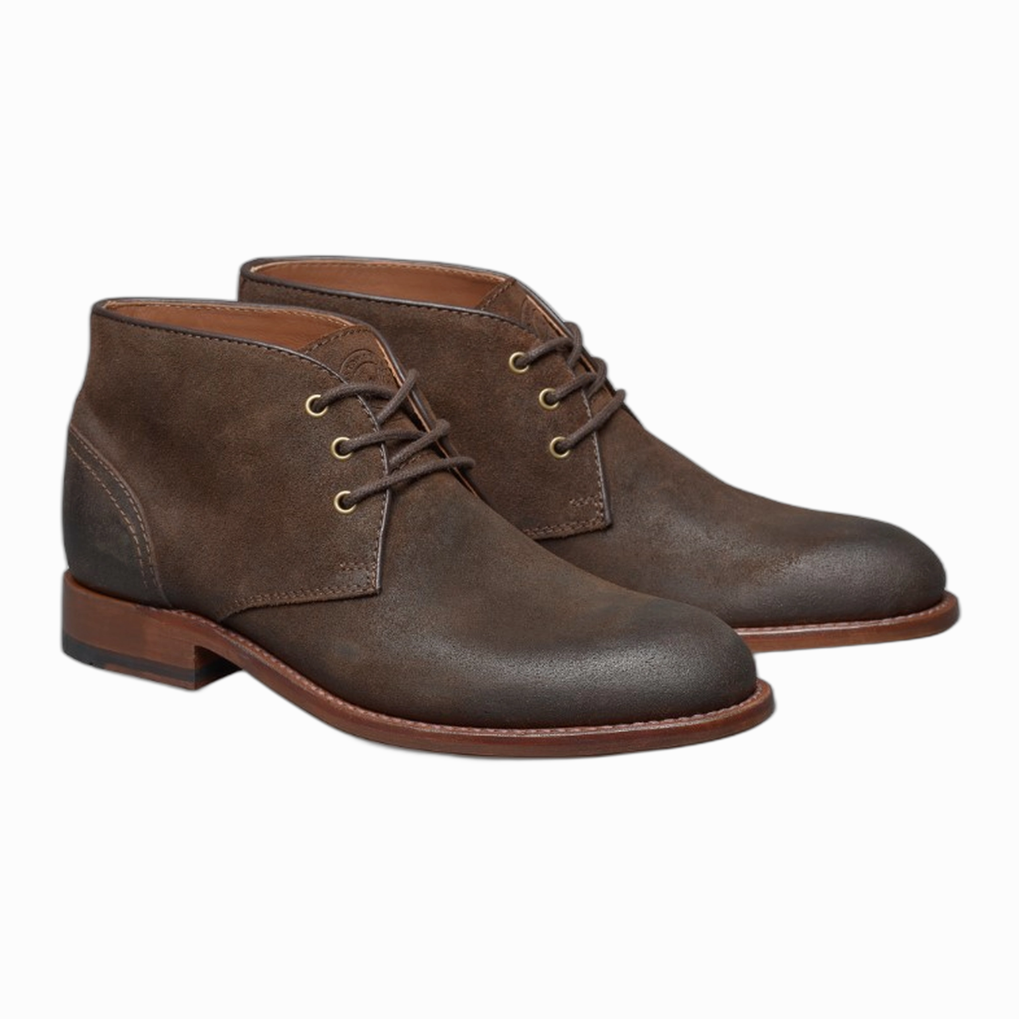 Corral Ankle Boots With Fringe Dudley Chukka
