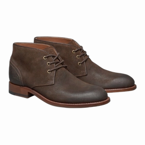 Office Wear With Ankle Boots Dudley Chukka