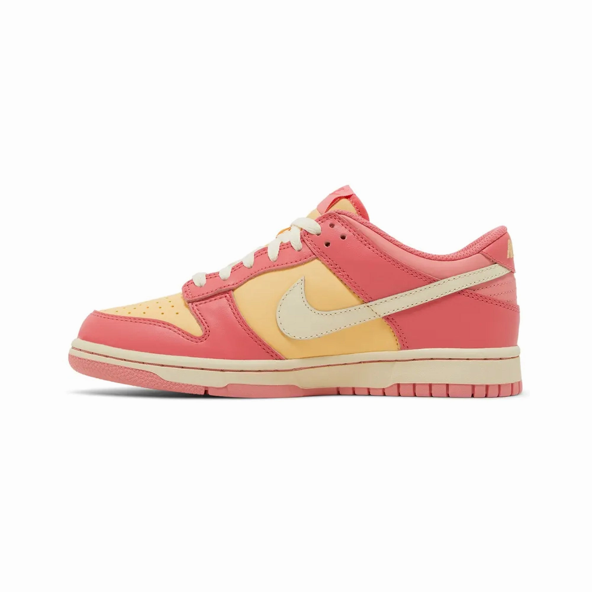 Nike Skeleton Shoes Dunk Low 'Strawberry Peach Cream' GS (2023)