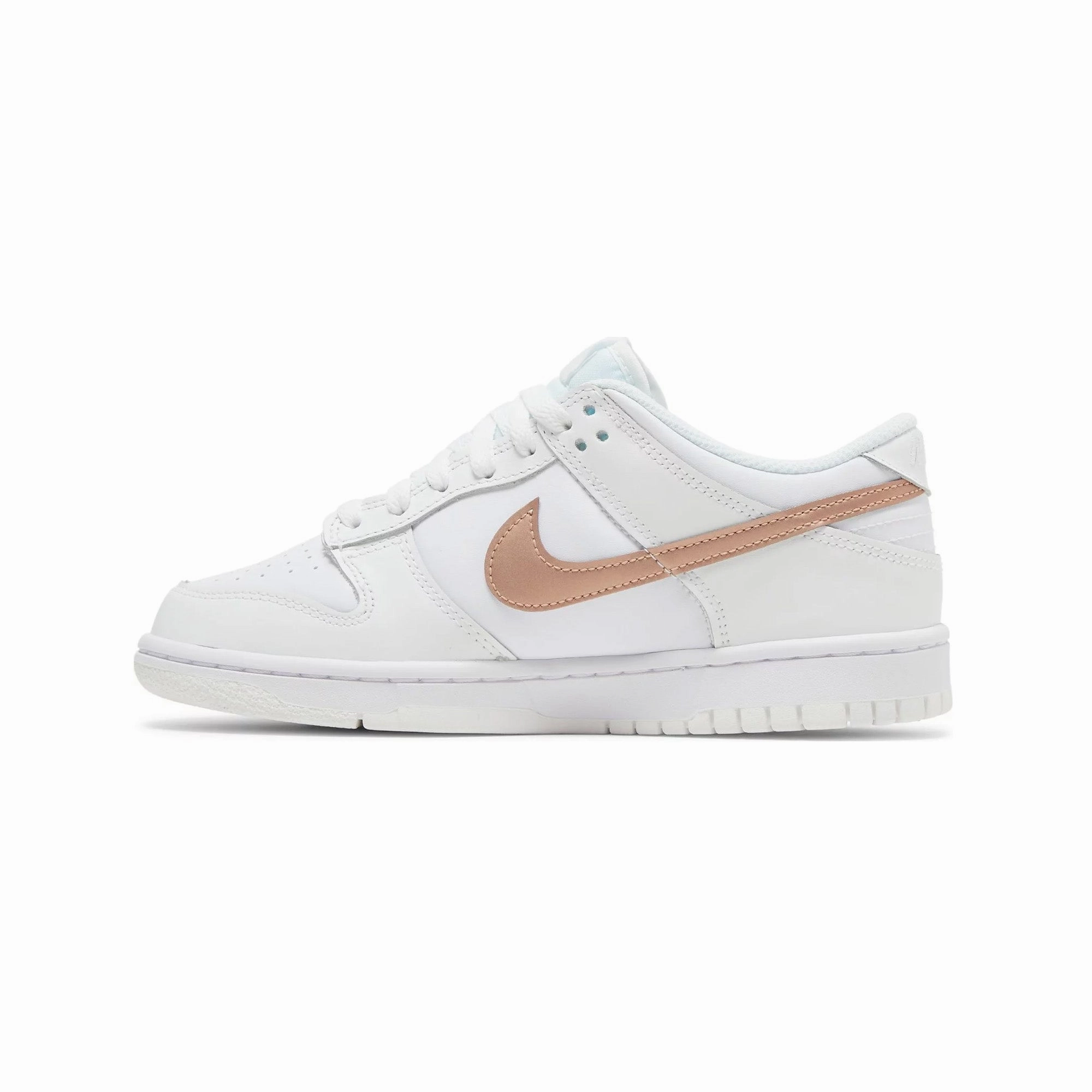 Nike Performance Running Shoes Dunk Low 'White Pink' GS (2022)