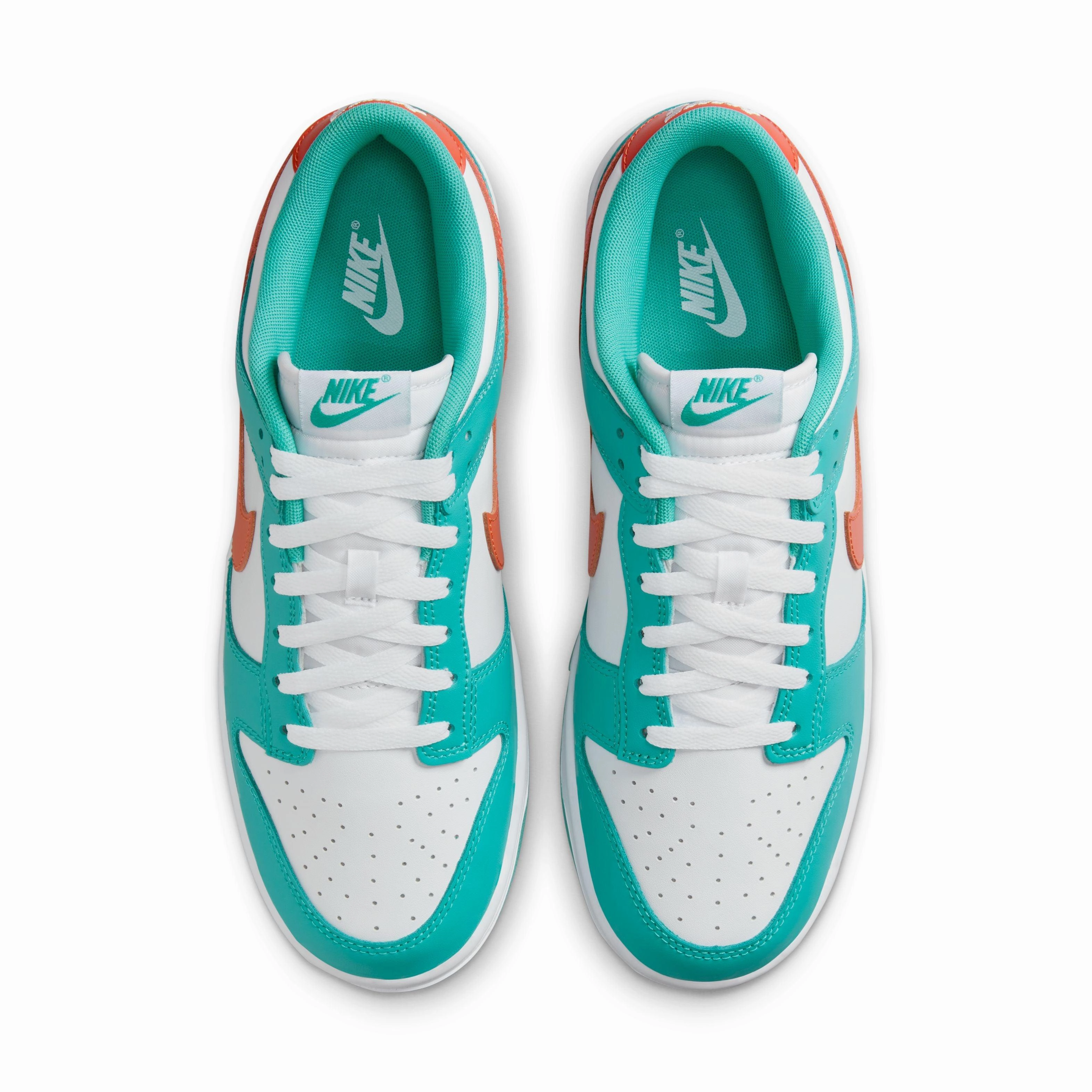 Nike Maroon Shoes Dunk Low Retro 'Miami Dolphins'