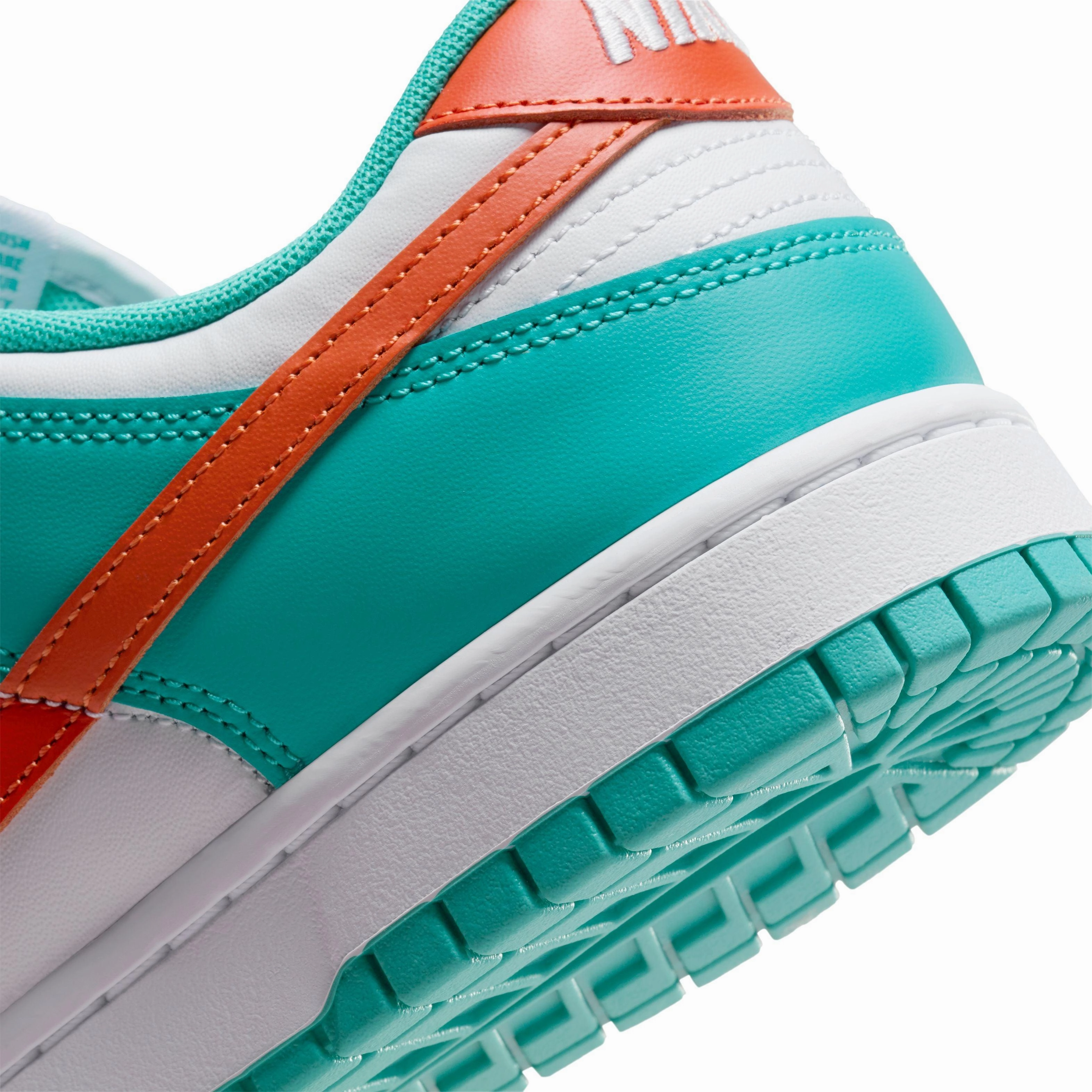 Shoes Nike And Jordan Dunk Low Retro 'Miami Dolphins'