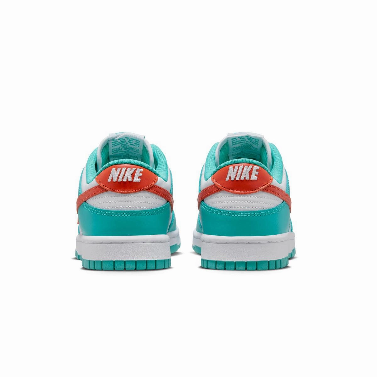 Nike Harden Shoes Dunk Low Retro 'Miami Dolphins'