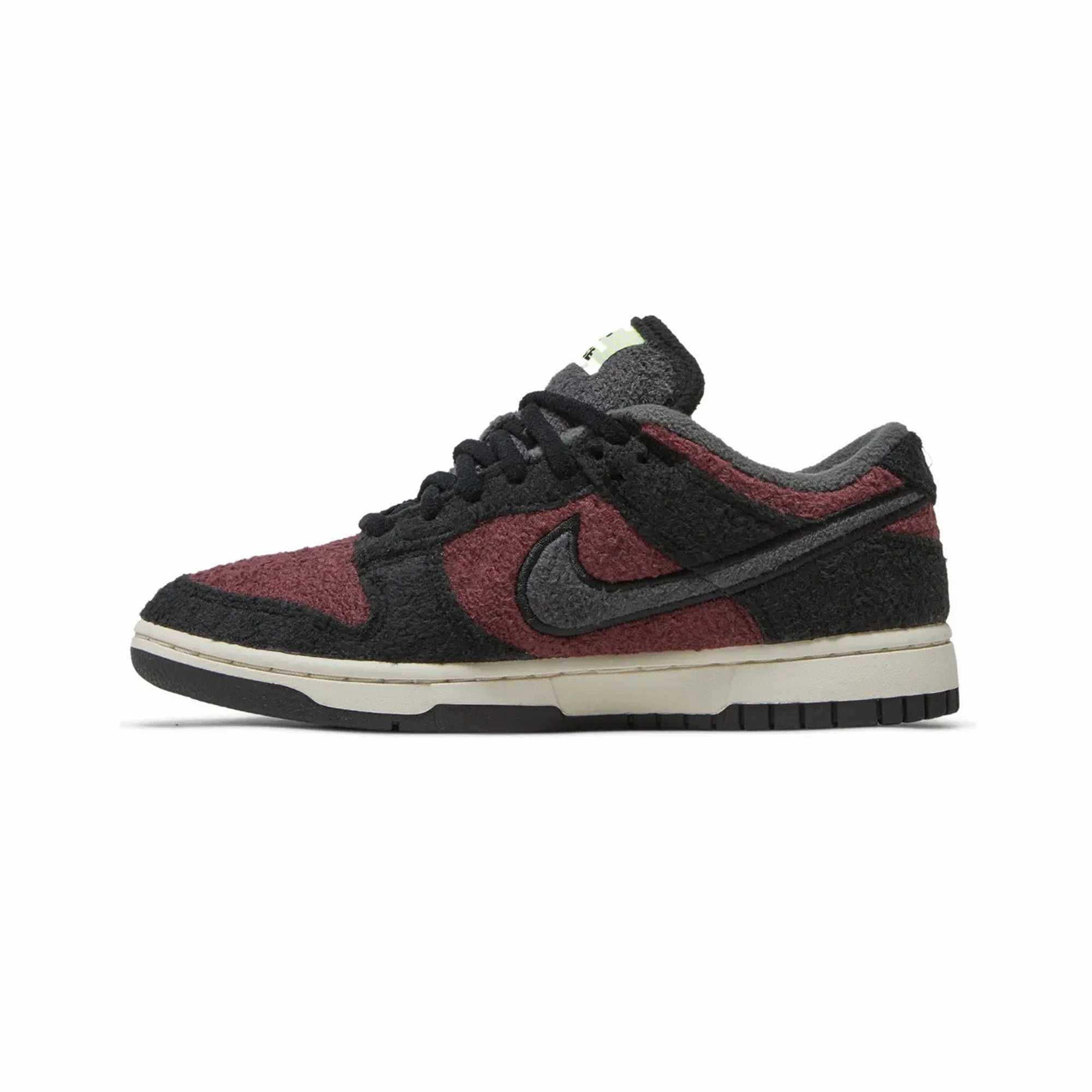 Dunk Low SE 'Fleece Pack Burgundy Crush' W (2022) Customized Custom Nike Shoes