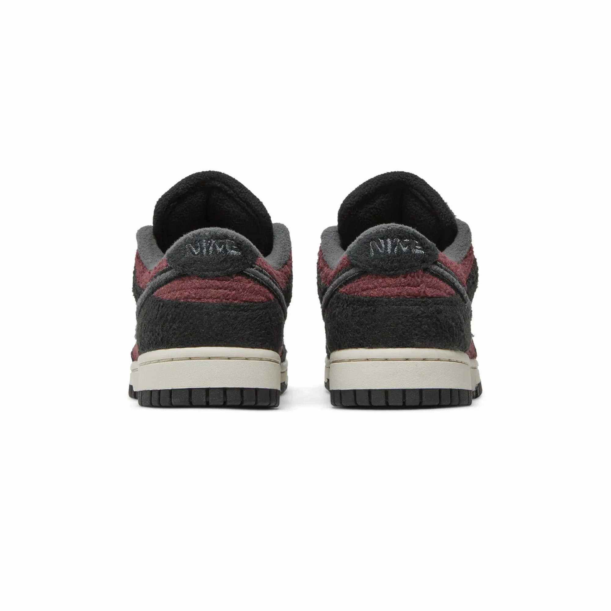 Nike Zoom Air Shoes Dunk Low SE 'Fleece Pack Burgundy Crush' W (2022)