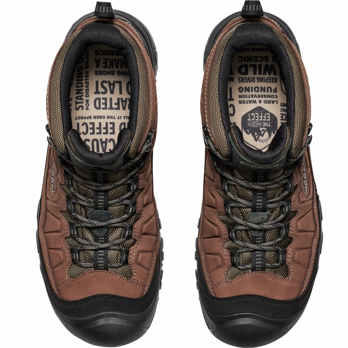 Men's Targhee IV Mid Waterproof Hiking Boot