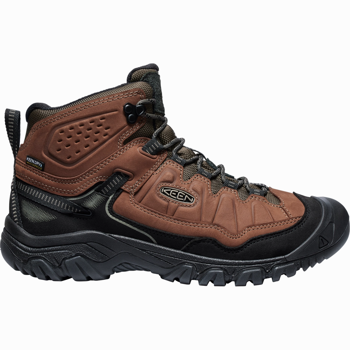 Men's Targhee IV Mid Waterproof Hiking Boot Hiking Boots Made In The Usa