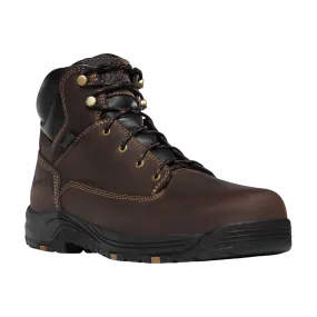 Twisted X Work Boots Caliper 6" Brown Aluminum Toe