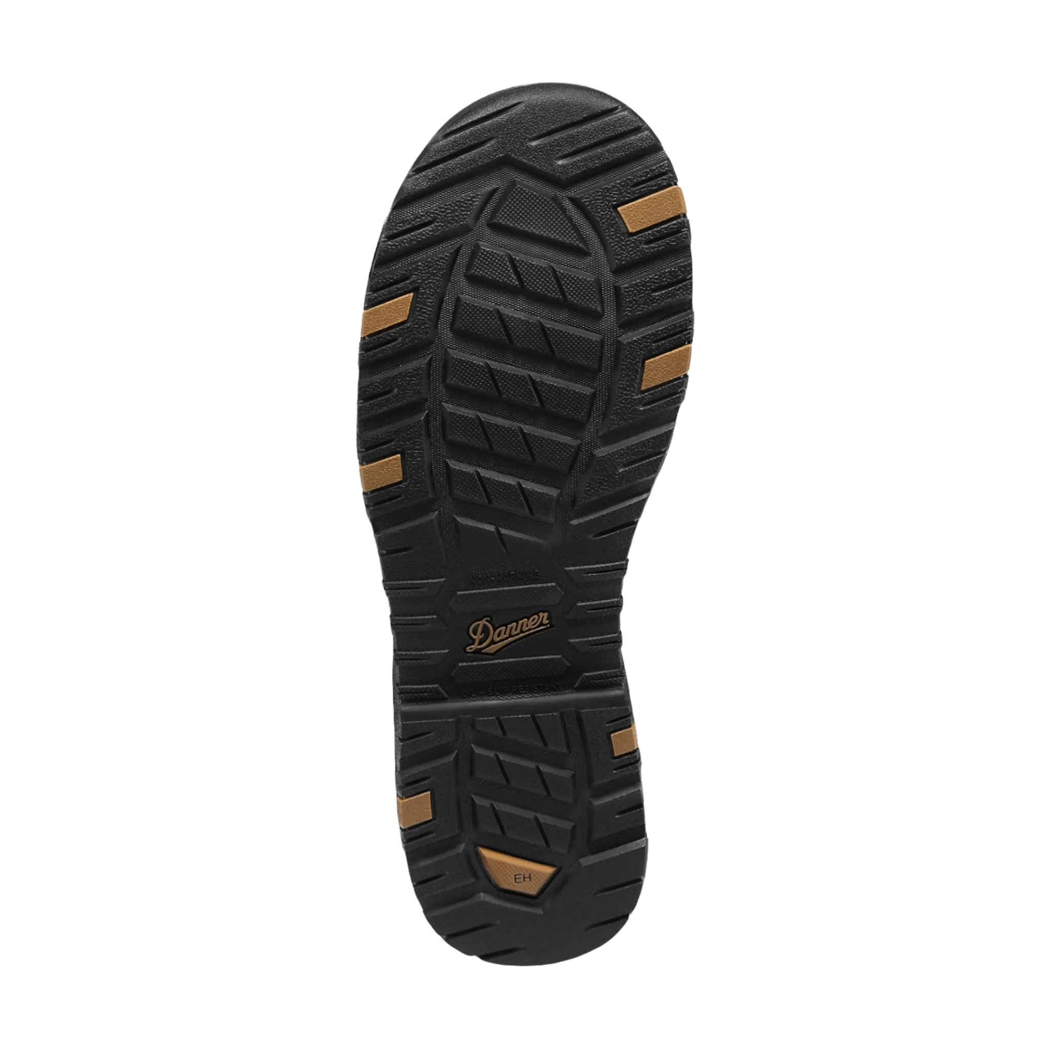 Caliper 6" Brown Aluminum Toe Anti Static Work Boots