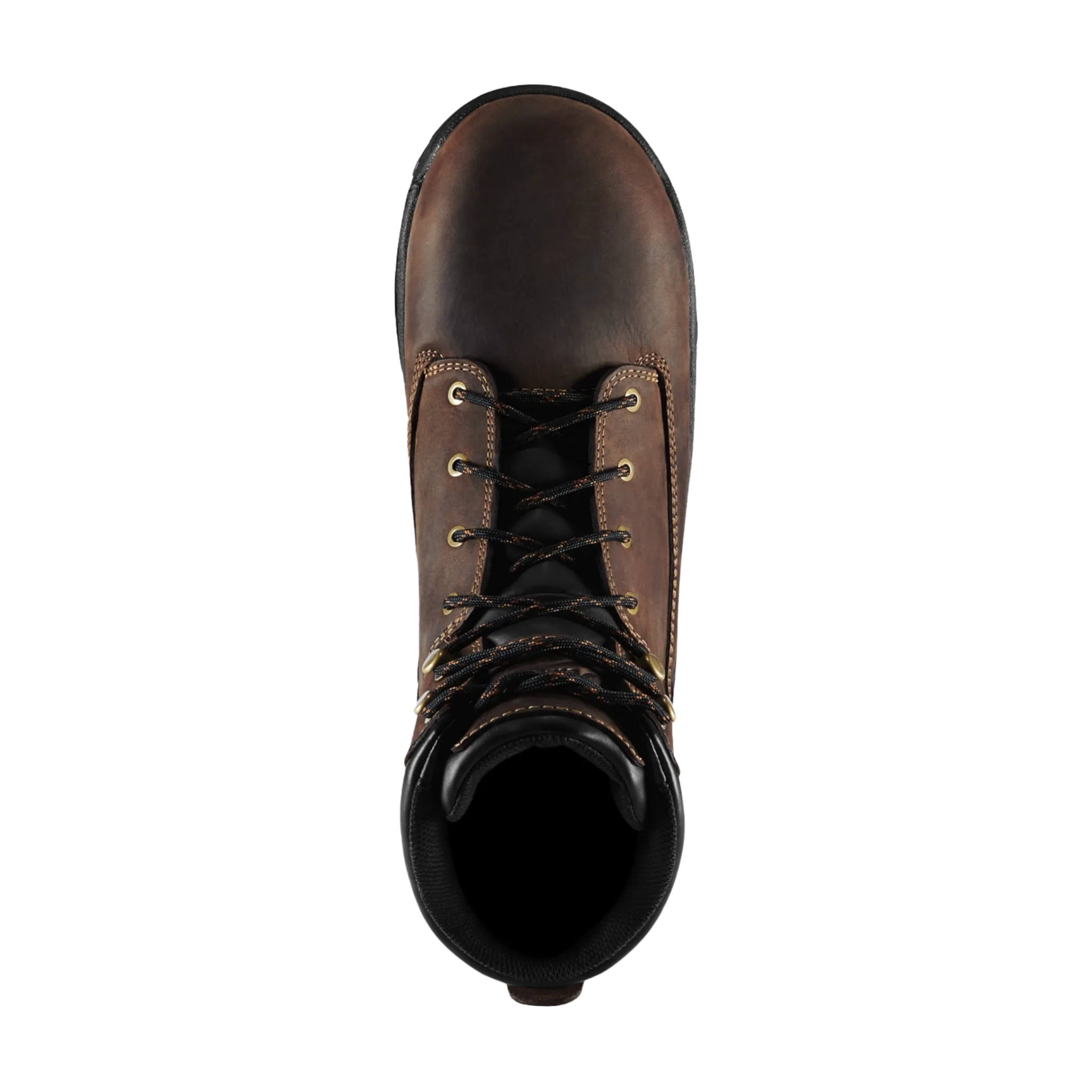 Caliper 6" Brown Aluminum Toe Best Work Boots For Concrete Floor