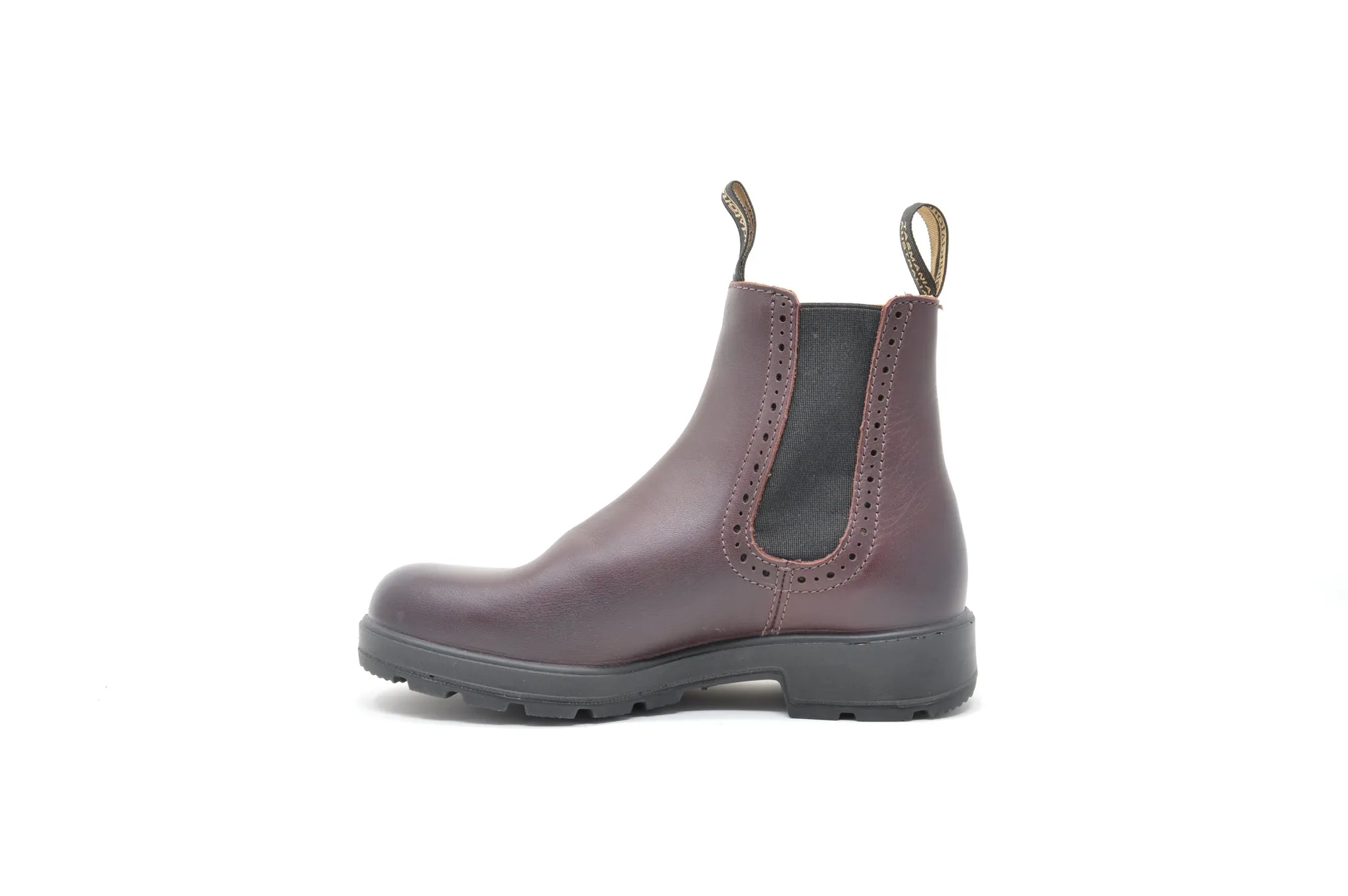 Johnny Bulls Chelsea Boots BLUNDSTONE 1352 Original Womens Hi-top Shiraz