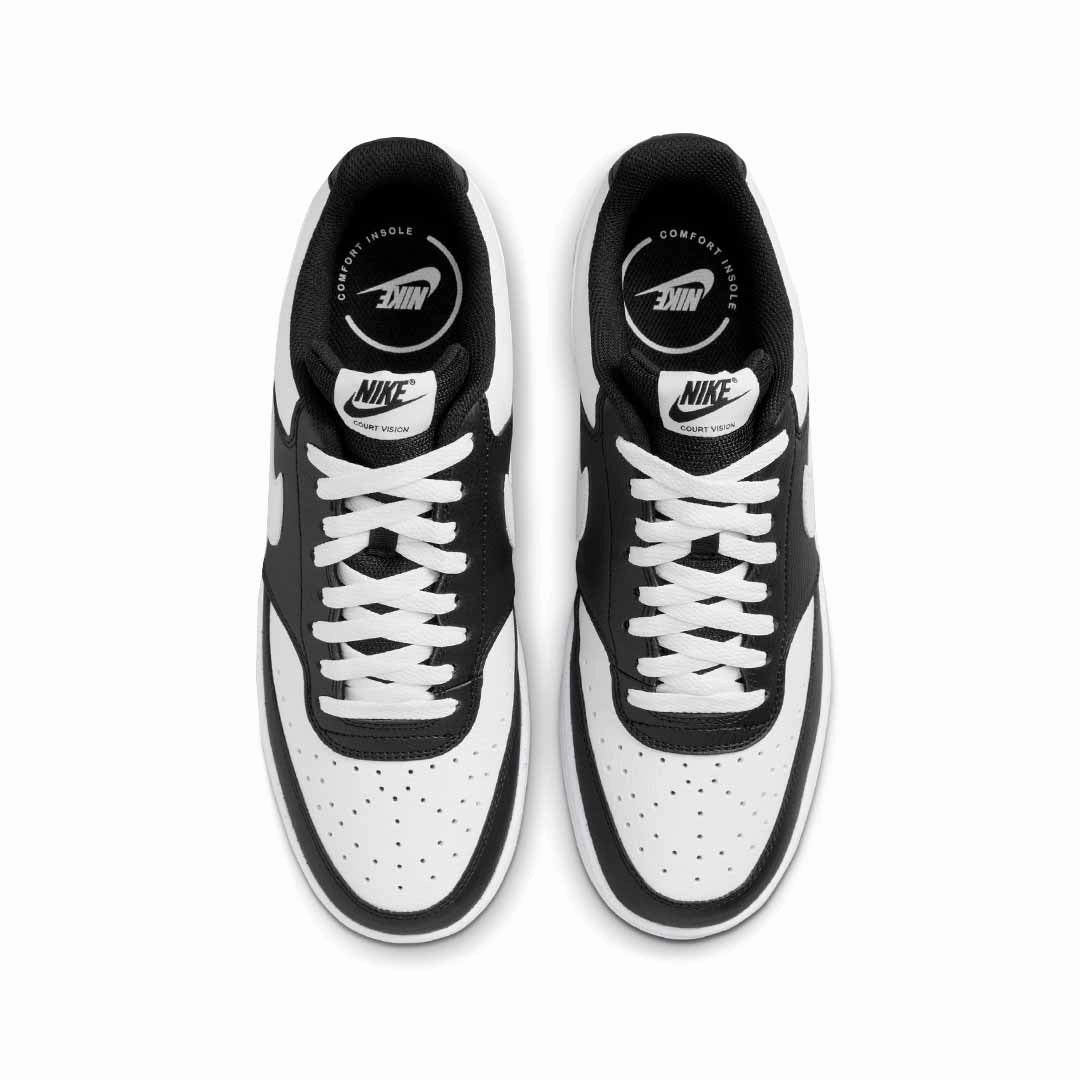 Nike - Men's Court Vision Low Shoes (HM9862 001) Golf Shoes Nike Sale