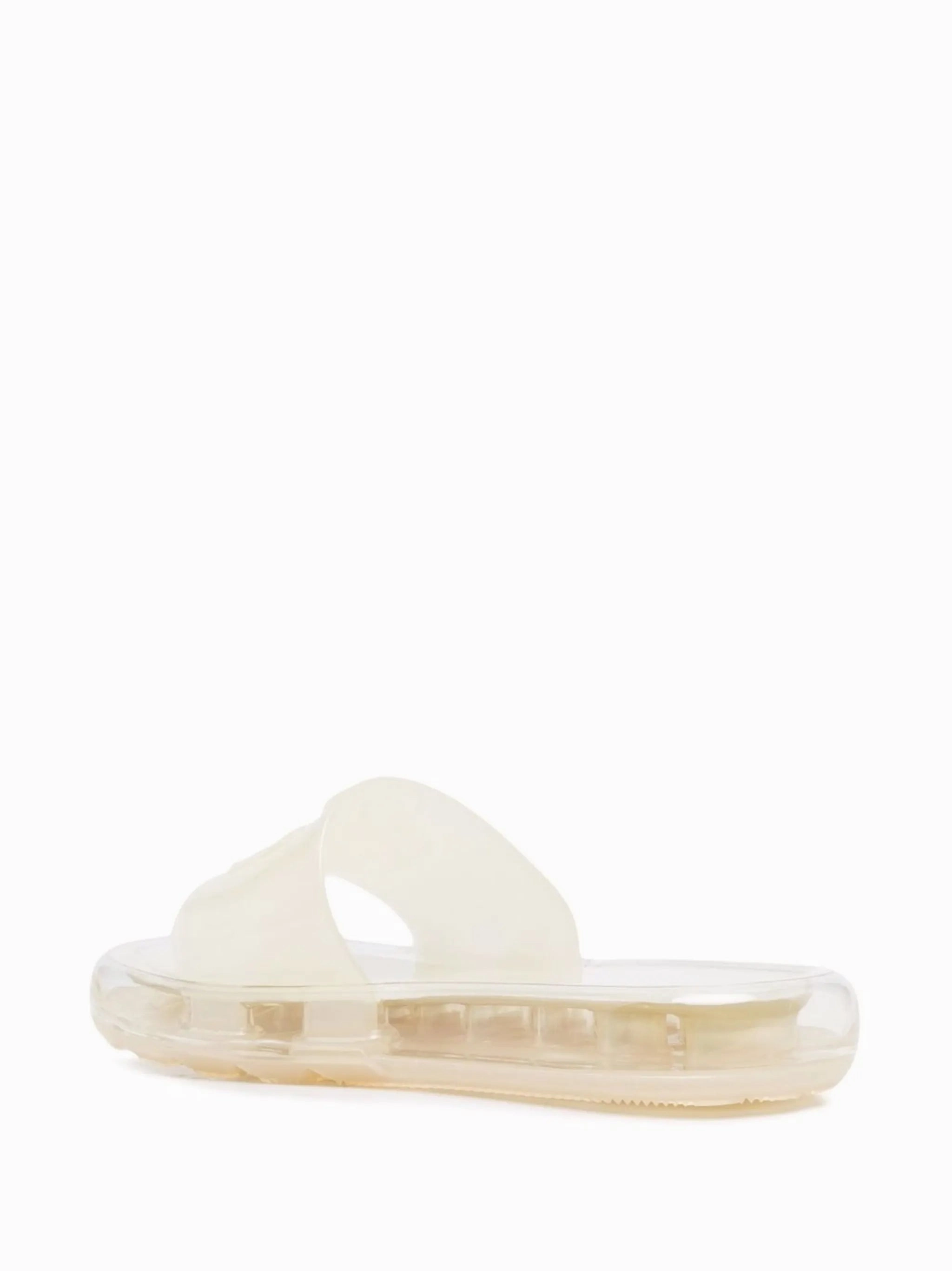 Heeled Slippers Bubble Jelly slides