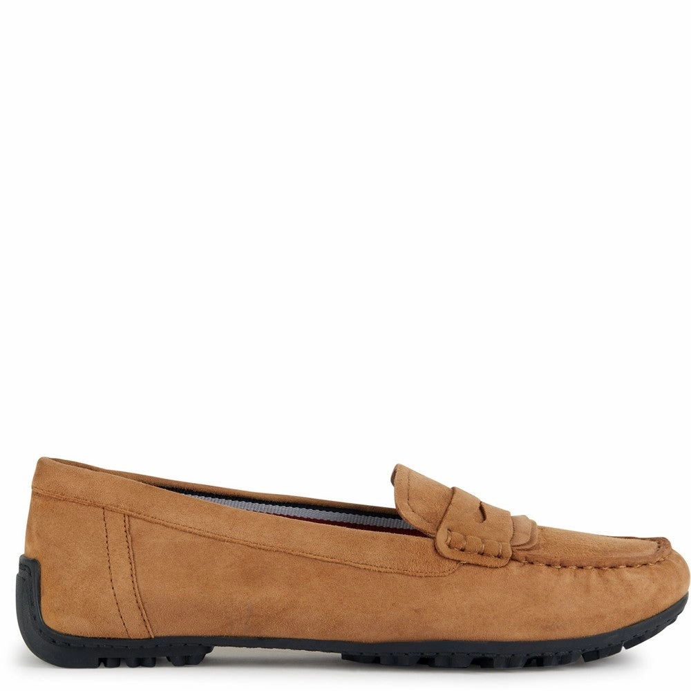 Loafers With The Socks Geox D Kosmopolis Moccasins