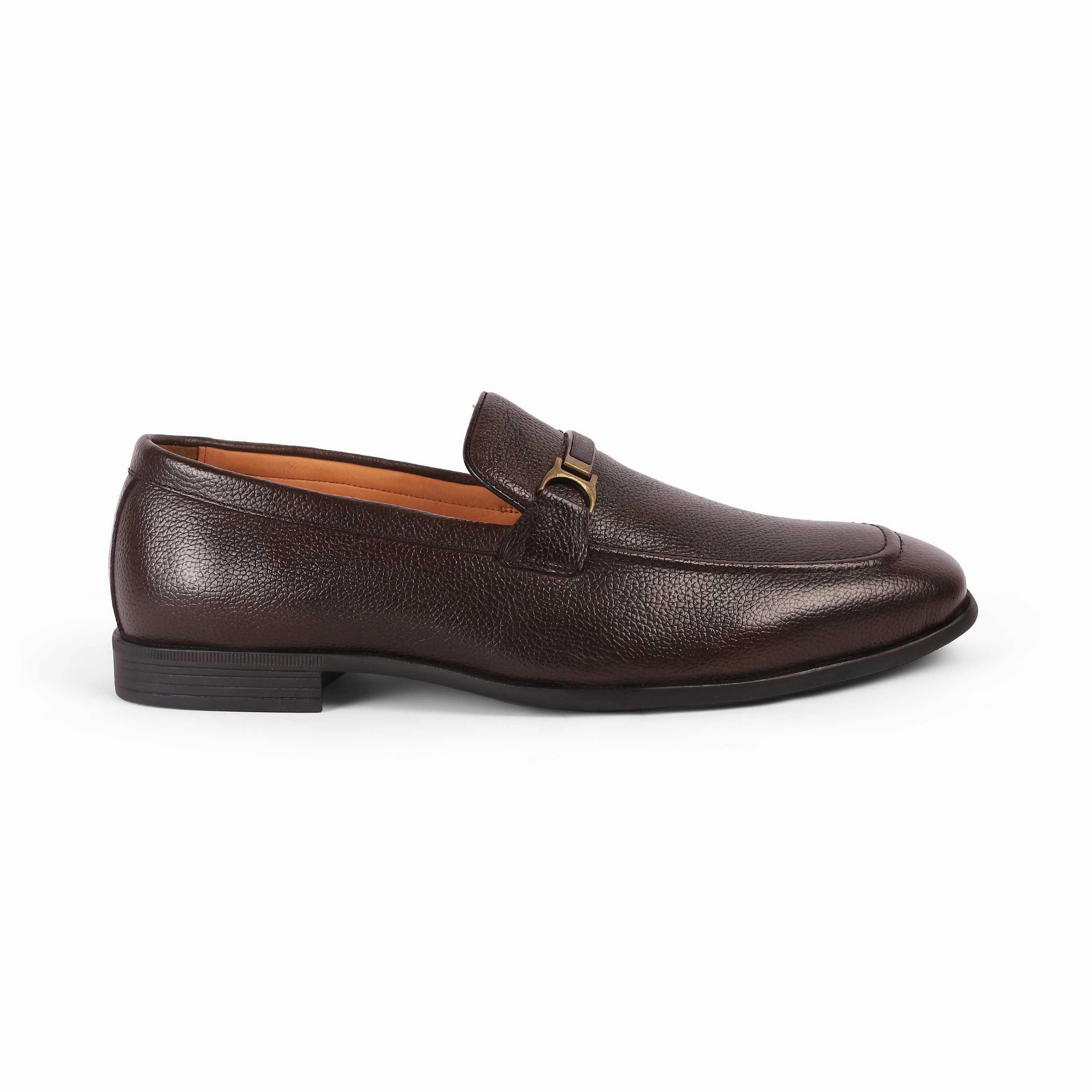 Tresmode Even Brown Men's Leather Loafers Ladies Loafers Sale