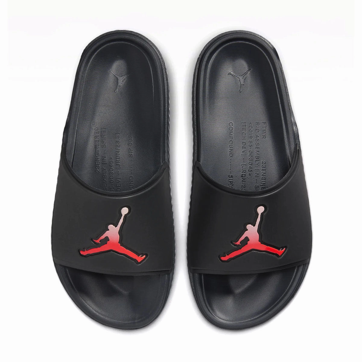 Lavins Slides Paris Saint Germain Jumpman 'Off Noir'