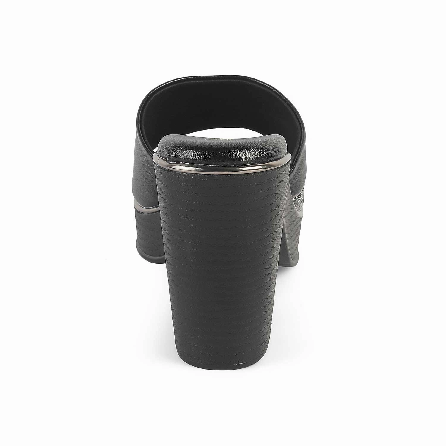 Comfy Sandals Tresmode Rosy Black Women's Dress Block Heel Sandals