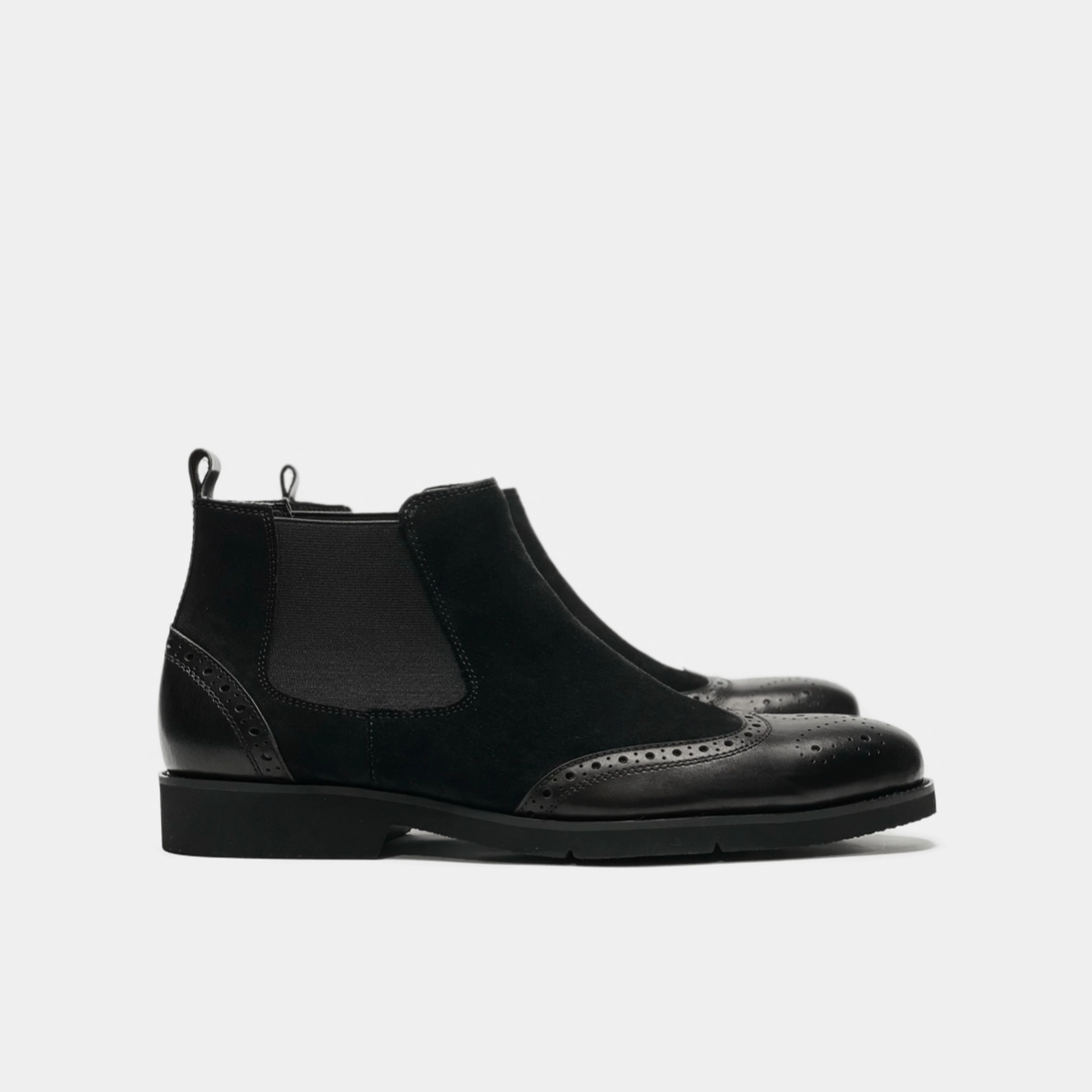 Delmont Wingtip Ankle Boots The Buckle Ankle Boots