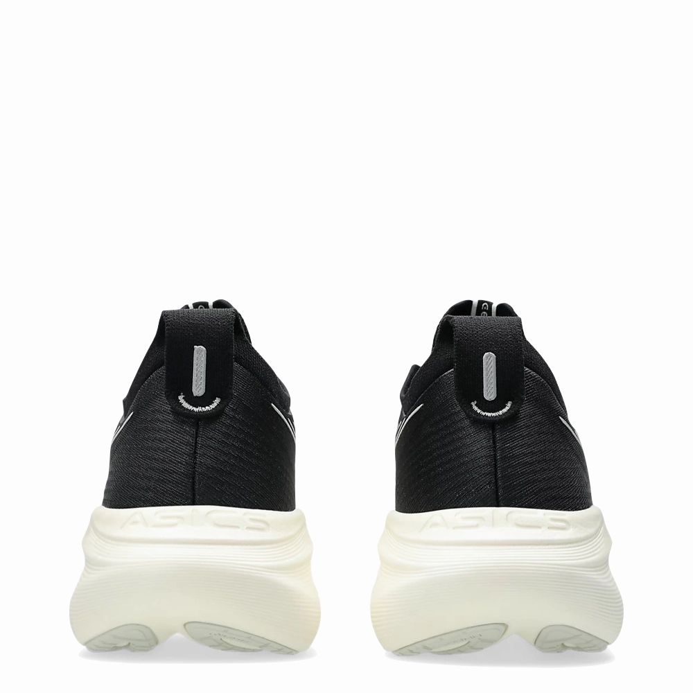 Asics Men's Gel-Nimbus 27 Sneaker in Black/Lake Grey Asics Gt-1000 7 Running Shoe