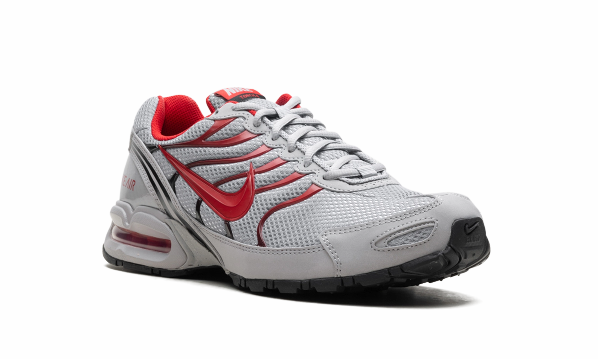 Nike Air Zoom Running Shoes Air Max Torch 4 "Atmosphere Grey University Red"