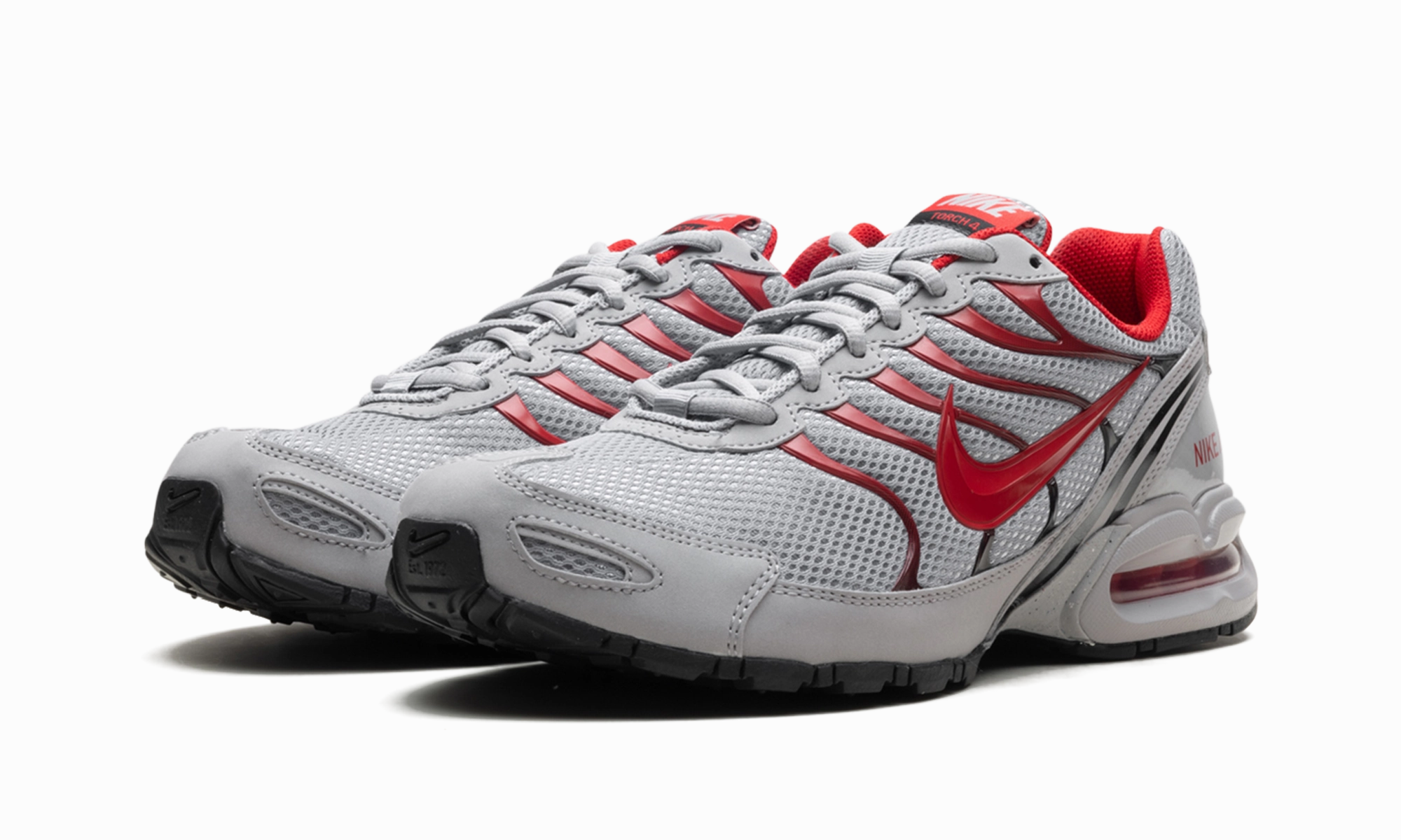Air Max Torch 4 "Atmosphere Grey University Red" Best Nike Shoes For