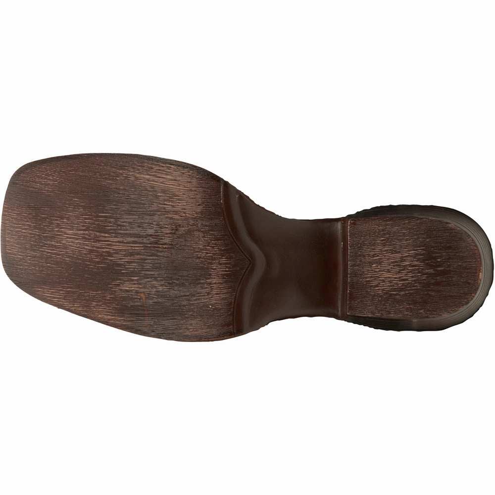 Hi Tech Boots Fynn Embroidery Square Toe Cowboy Boots (Little Kid)