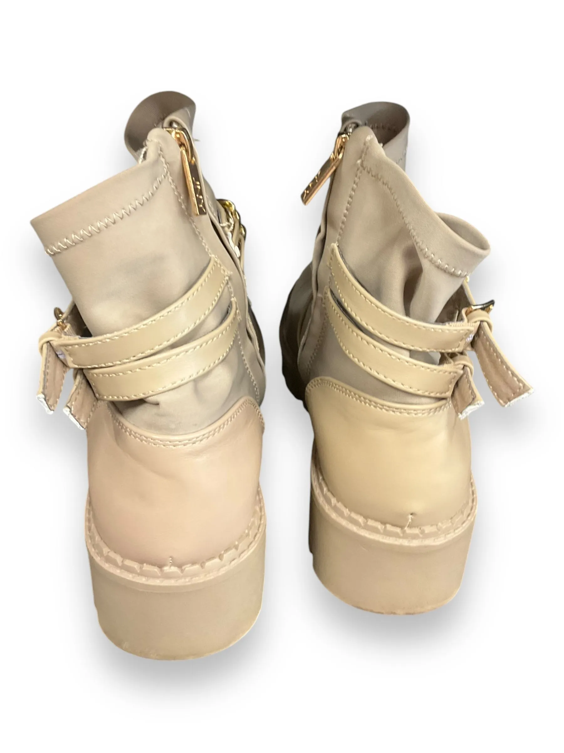 Original Combat Boots Boots Combat By Jones New York In Tan, Size: 7.5