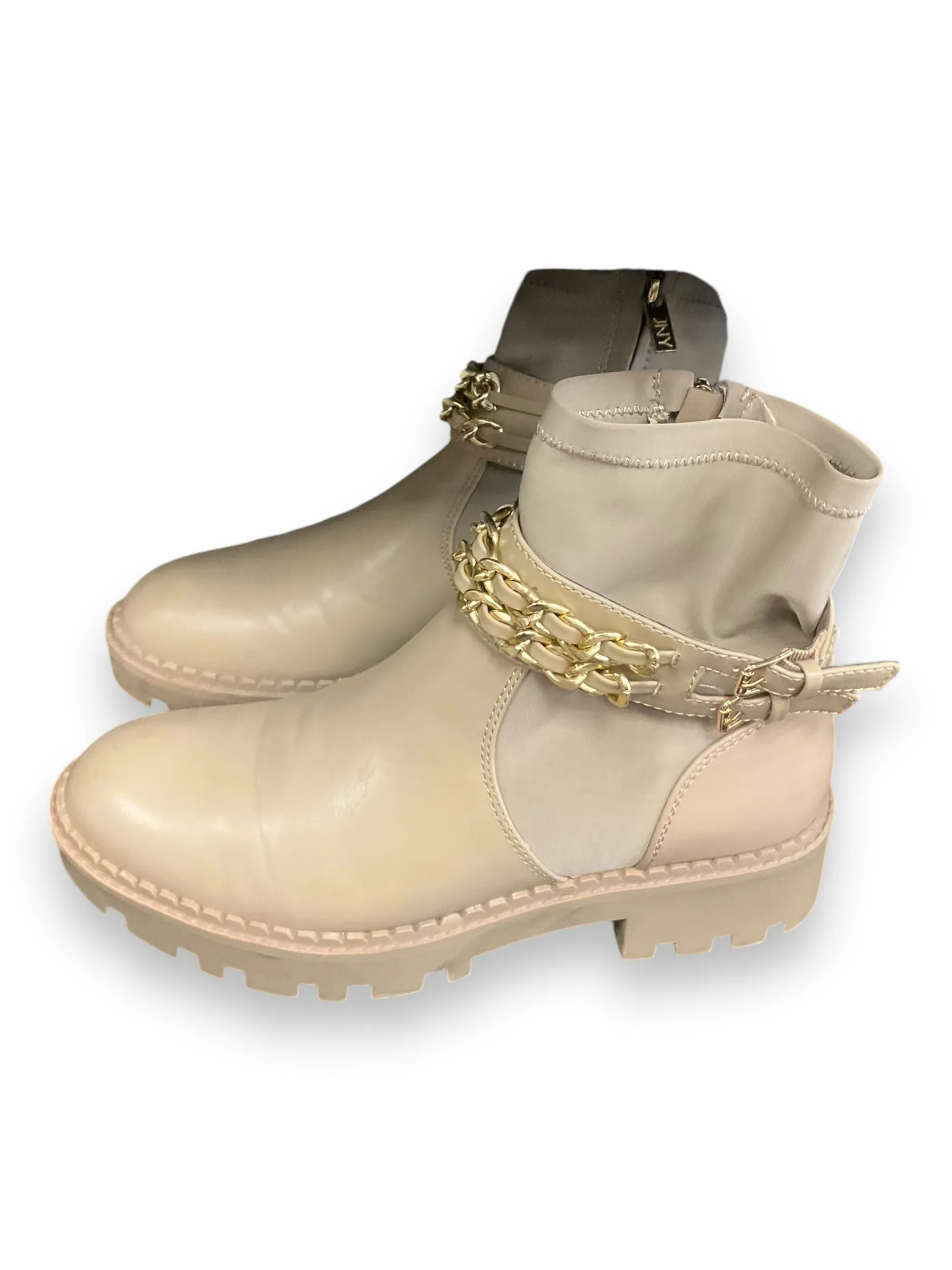 Speed Lace Combat Boot Boots Combat By Jones New York In Tan, Size: 7.5