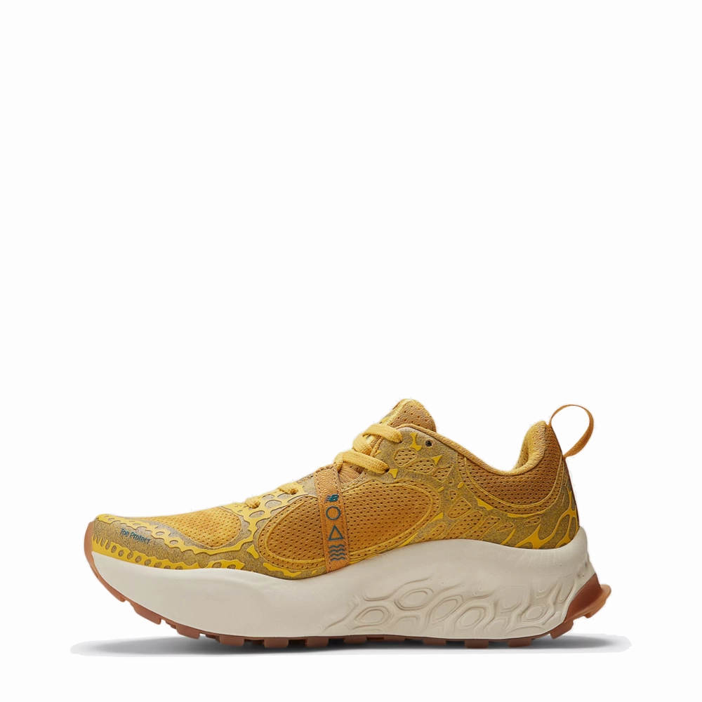 New Balance Women's Fresh Foam X Hierro v8 Sneaker in Ginger Lemon with Calcium and Terrarium How To Lace New Balance 990
