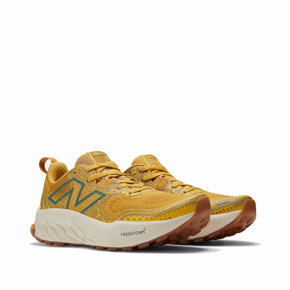 New Balance Women's Fresh Foam X Hierro v8 Sneaker in Ginger Lemon with Calcium and Terrarium New Balance Fuelcell Rebel
