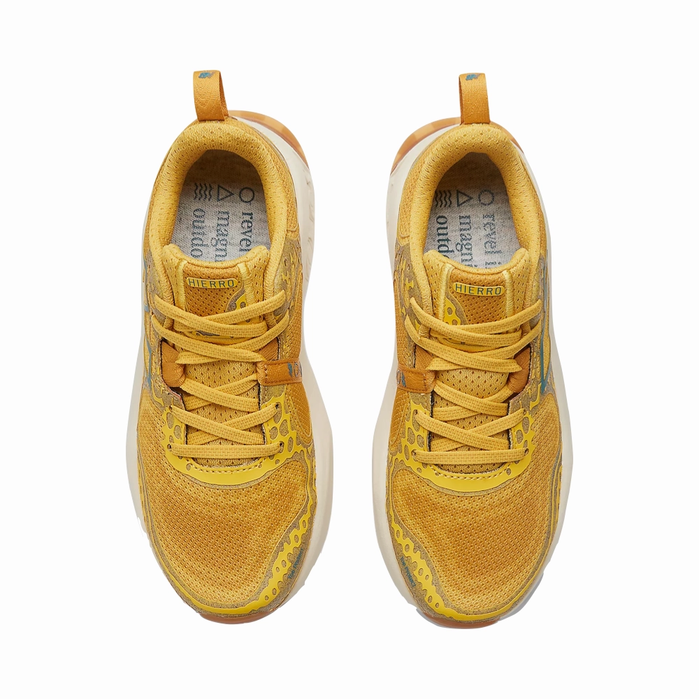 New Balance 2002r Women's New Balance Women's Fresh Foam X Hierro v8 Sneaker in Ginger Lemon with Calcium and Terrarium