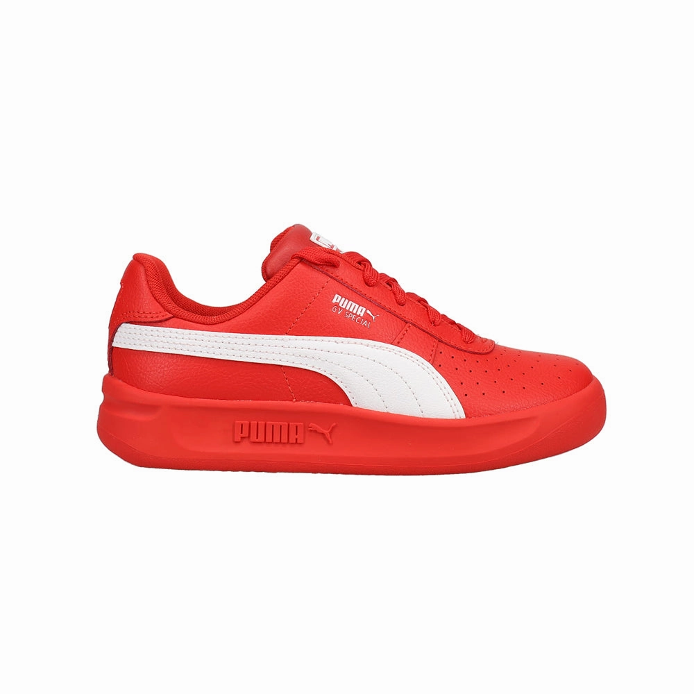 GV Special Reversed Lace Up Sneakers (Little Kid) Red Bottoms Sneakers