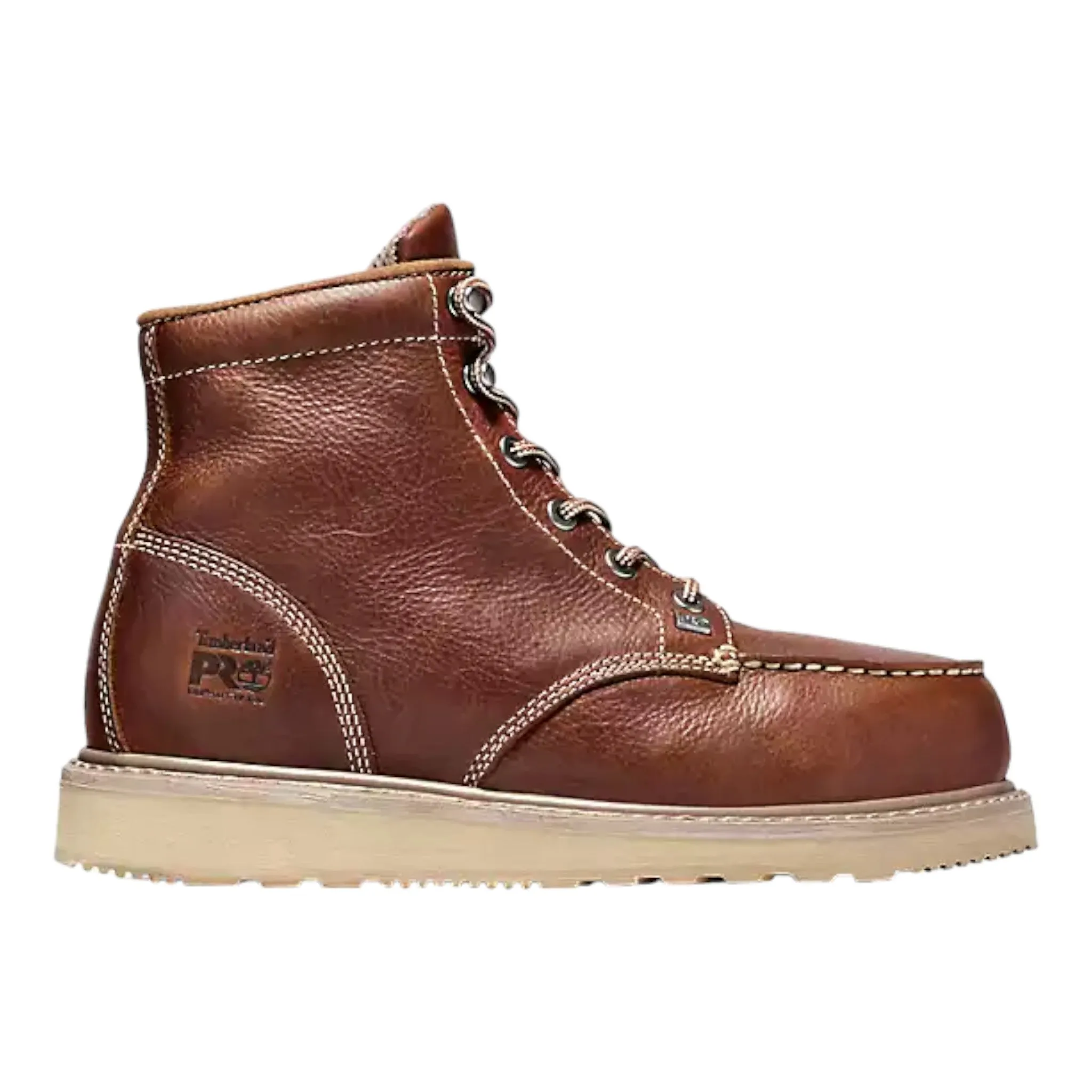 Light Breathable Work Boots Men's Barstow 6" Alloy Toe Work Boot