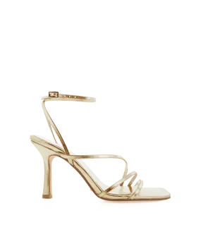 SYLVIA - GOLD METALLIC Perfume With Shoe