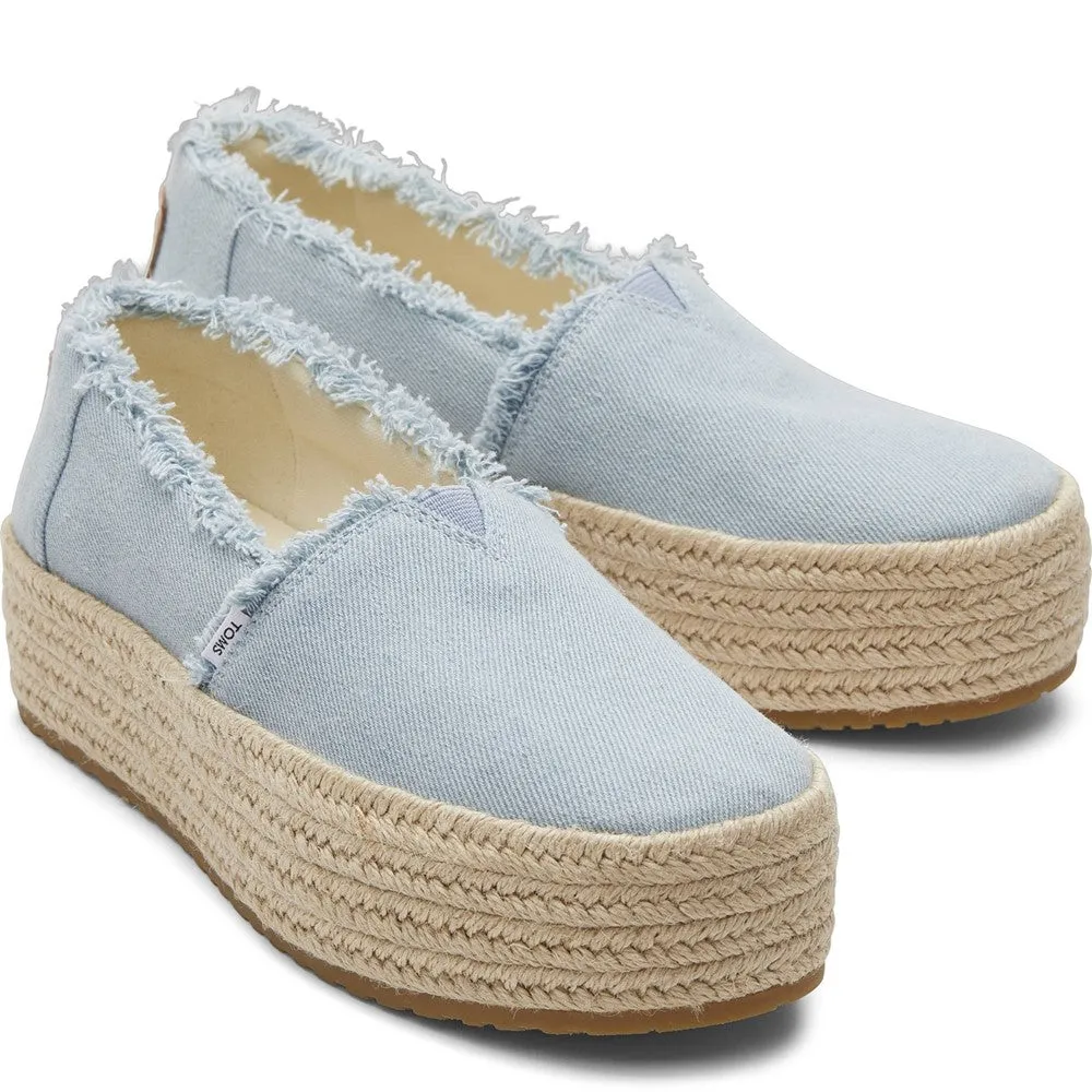 TOMS Valencia Espadrille Size 12 Espadrilles