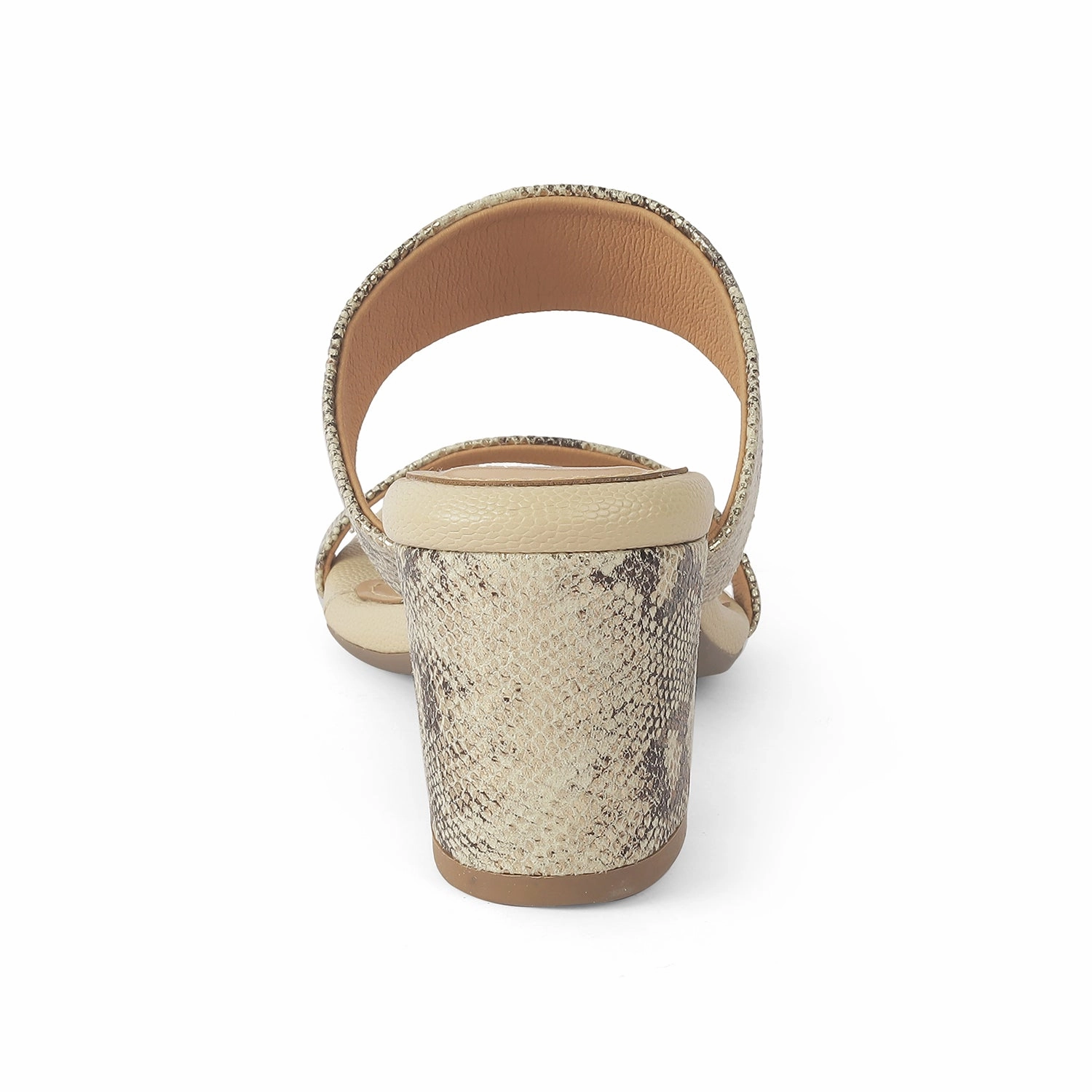 Bzees Sandals Tresmode Rentu Gold Women's Dress Block Heel Sandals