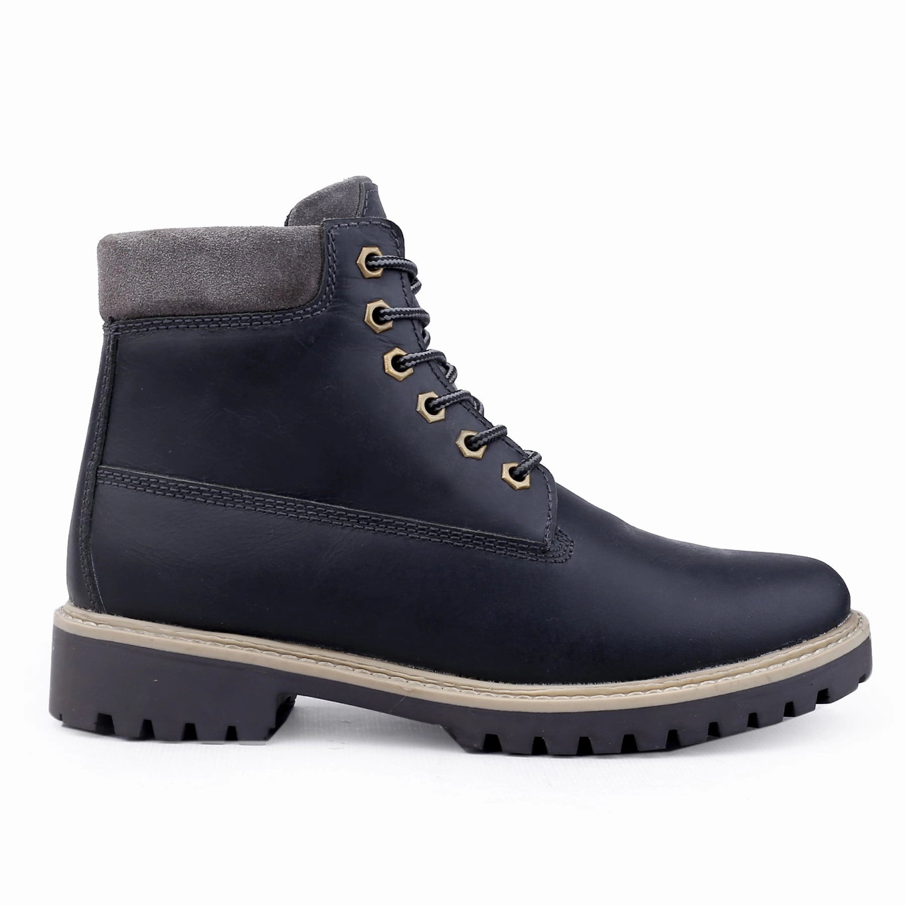 Bacca Bucci Bullet Chunky Buckle Ankle Boots