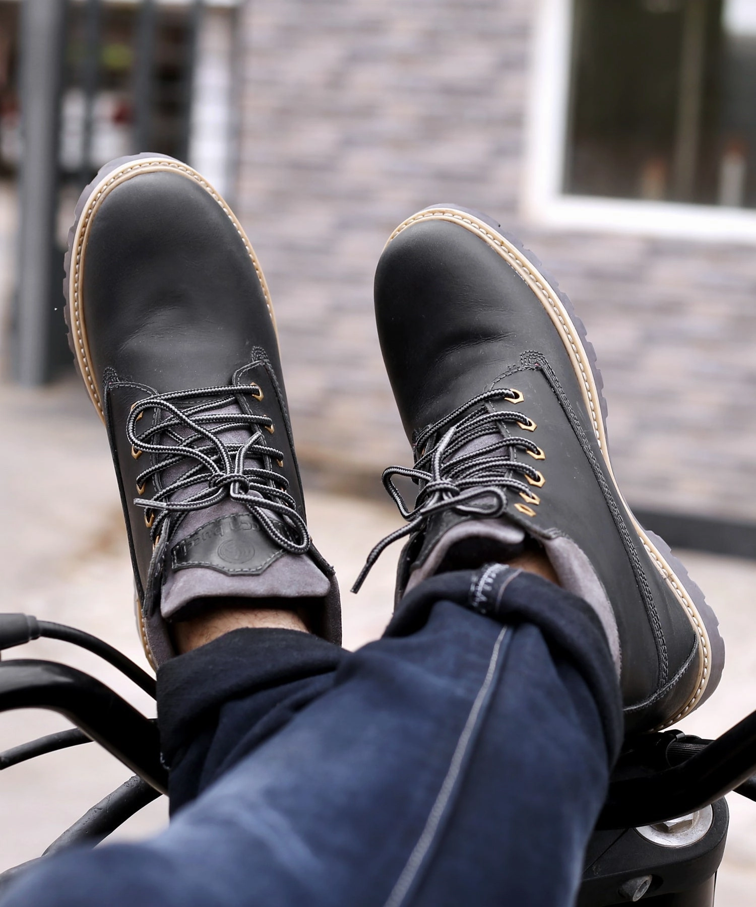 Denim Ankle Boots Bacca Bucci Bullet