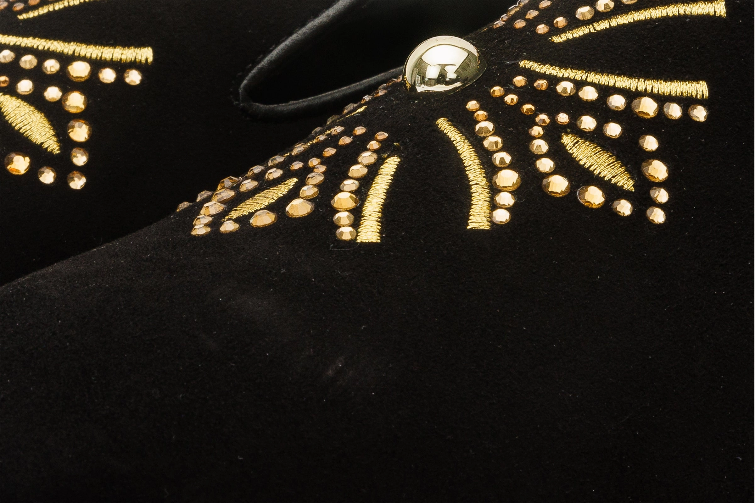 The Lazio Shoe Black Suede Slip-on Loafer Men Shoe Vince Loafers