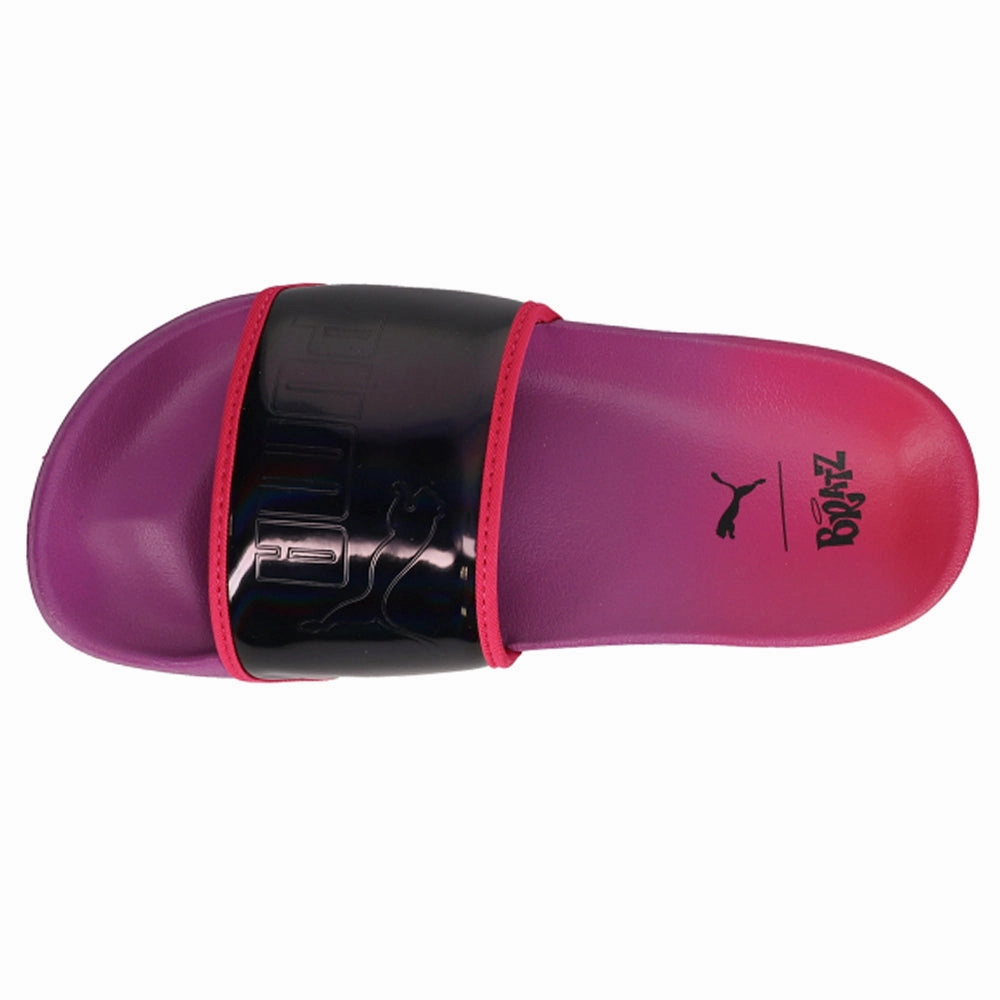 x Bratz Leadcat Slide Sandals (Big Kid) Best Sandals For Narrow Feet