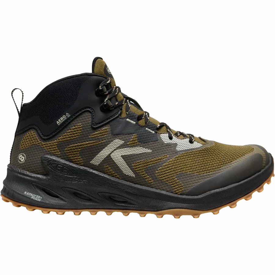 Merrill Hiking Boots Men's Zionic NTX Mid Waterproof
