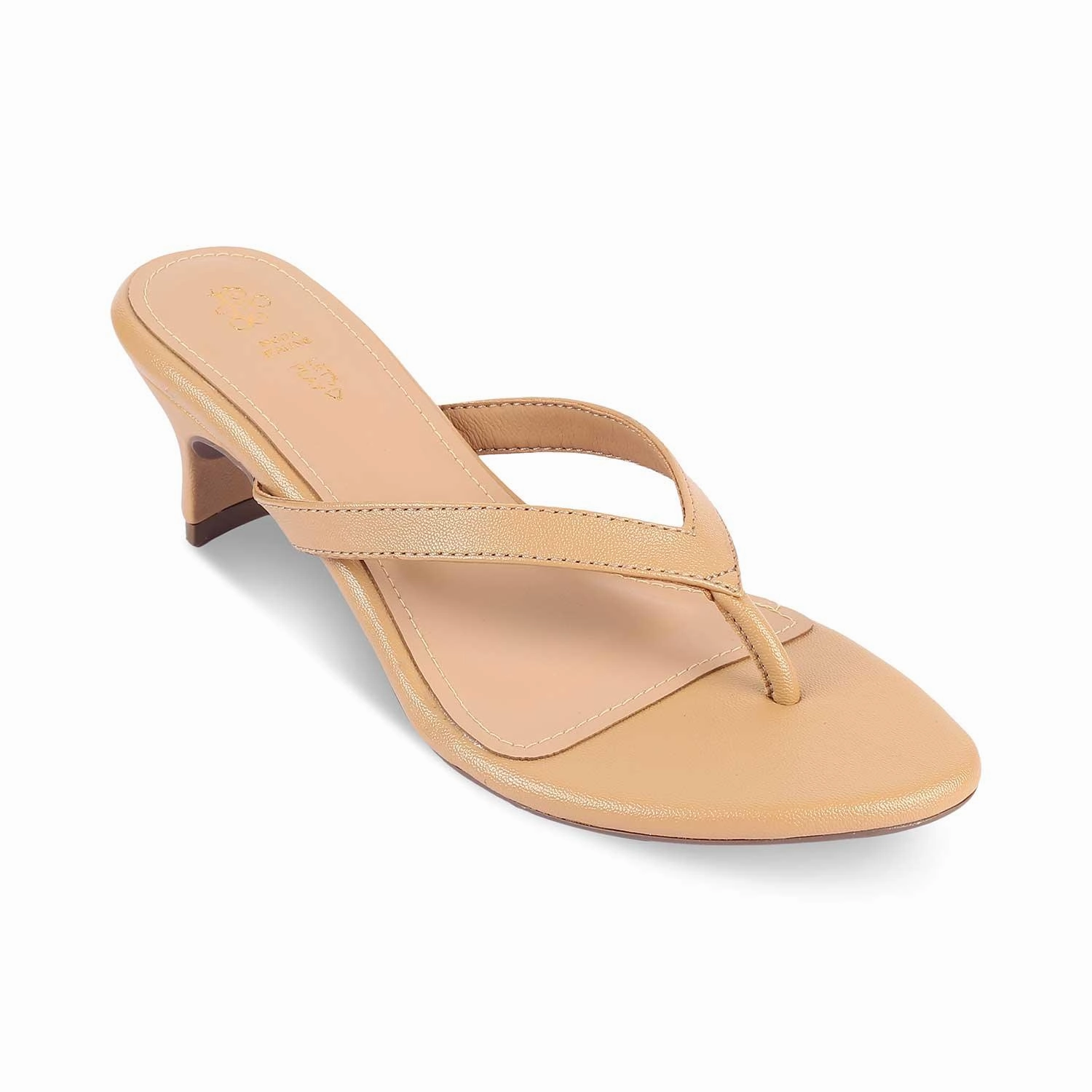 Sandals Nails The Puglia Beige Women's Dress Heel Sandals Tresmode