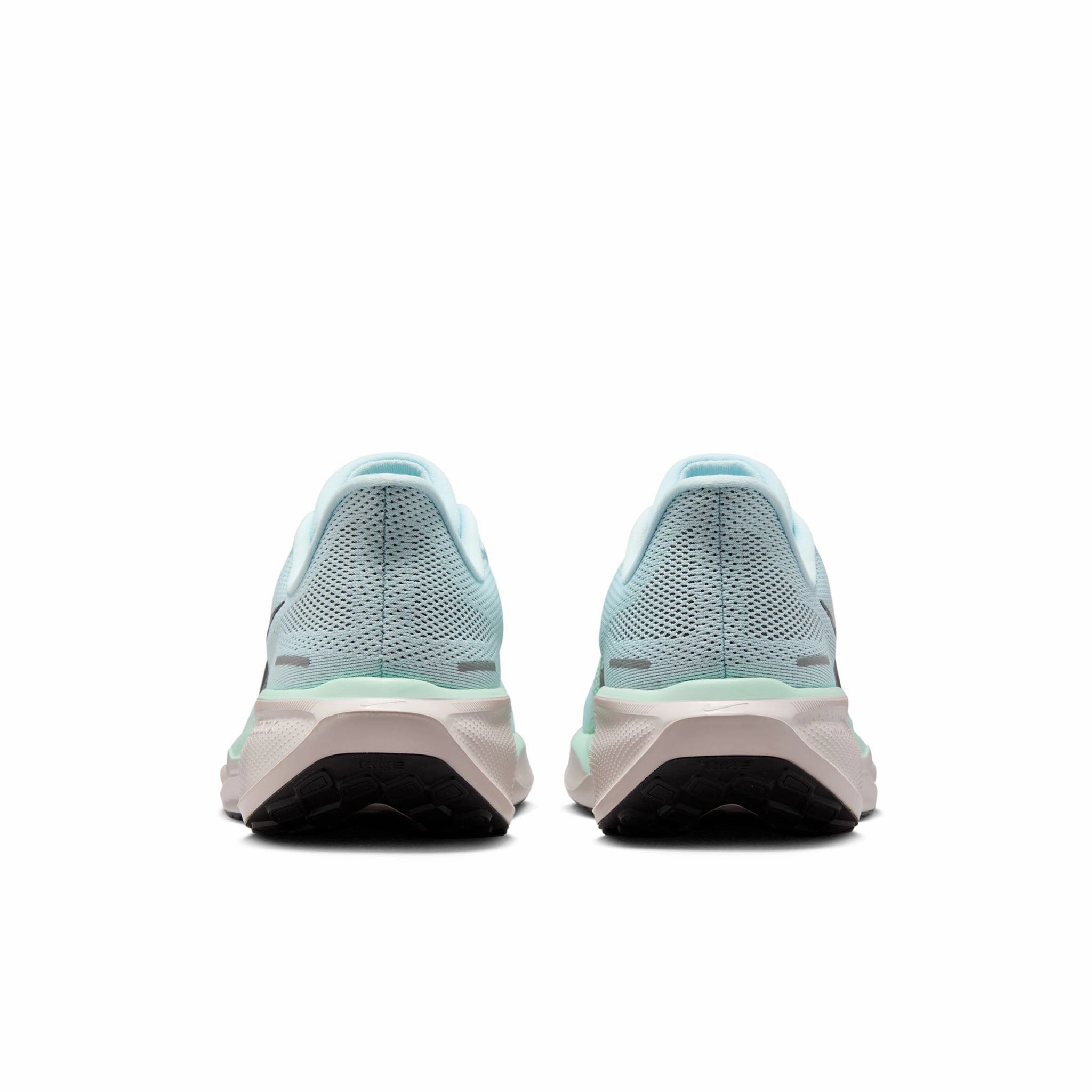 Nike Dance Shoes Nike | Men's Pegasus 41 Road Running Shoes - Glacier Ice/Black-Mint Foam-Hyper Pink