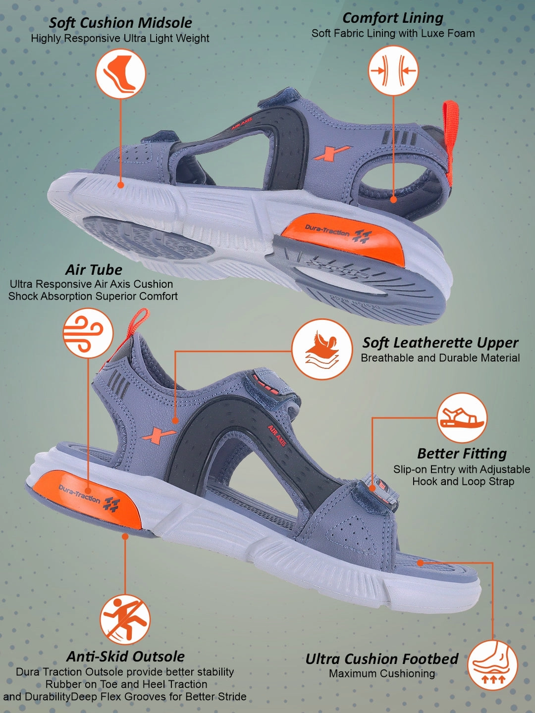 Zara Sandals Sandals for Men SS 656