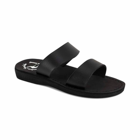 Hilfiger Sandals Aviv Vegan - Leather Alternative Sandal | Black