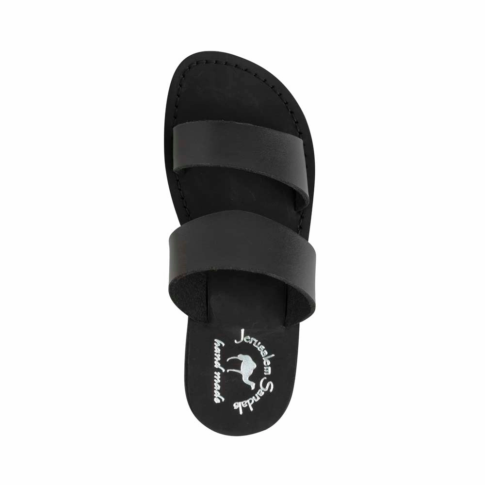 Kayla Sandals Aviv Vegan - Leather Alternative Sandal | Black